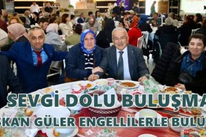 “Sadece Bir Gün Değil, Her Gün Sizlerin Emrinizdeyiz”